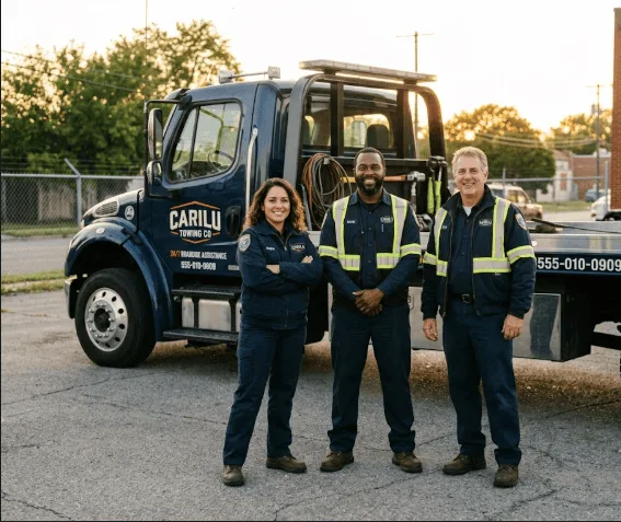 Heavy Duty Towing company in Moline, MI